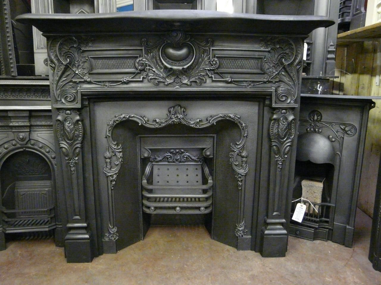 antique fireplaces