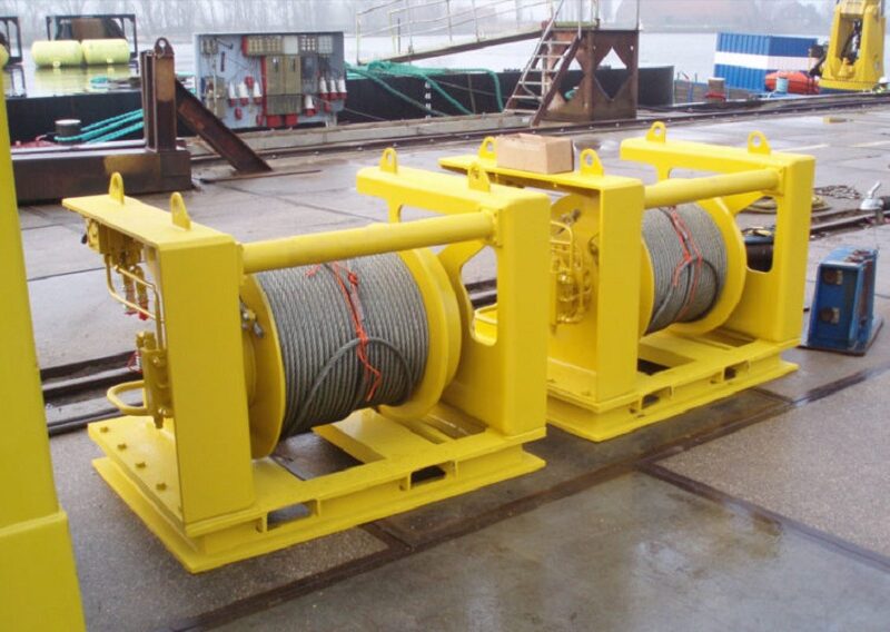 Renting Winches