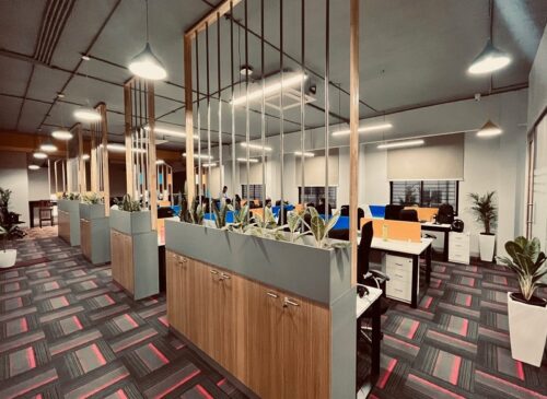 office interiors in Bangalore