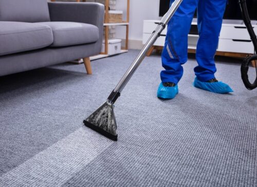 Cleaning Damage Carpets