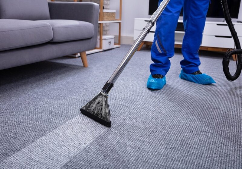 Cleaning Damage Carpets
