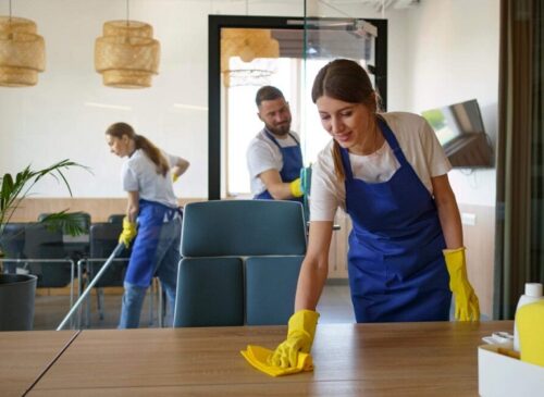 professional cleaning in Dublin