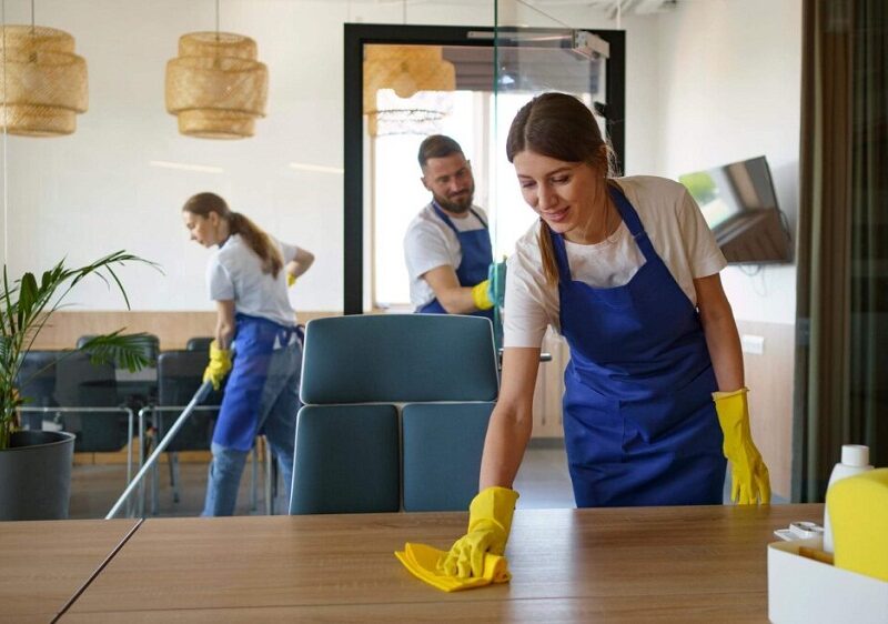 professional cleaning in Dublin