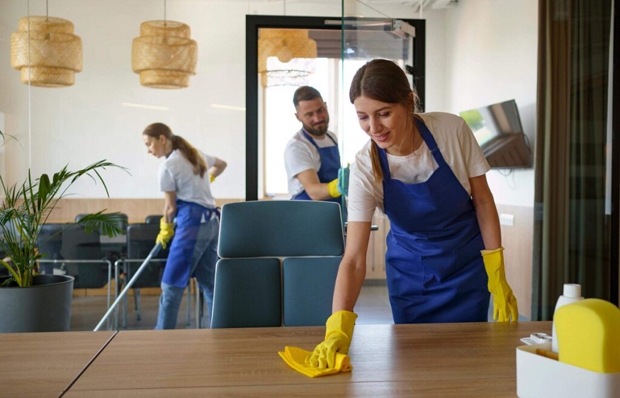 professional cleaning in Dublin