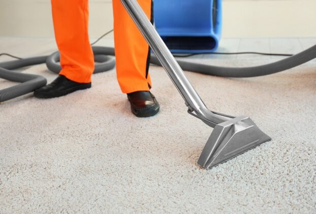 Professional carpet cleaning
